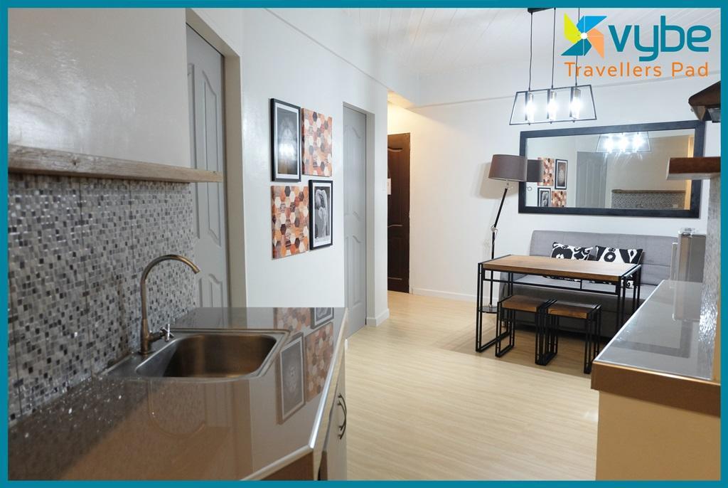바기오 Vybe Travellers Pad 아파트 외부 사진