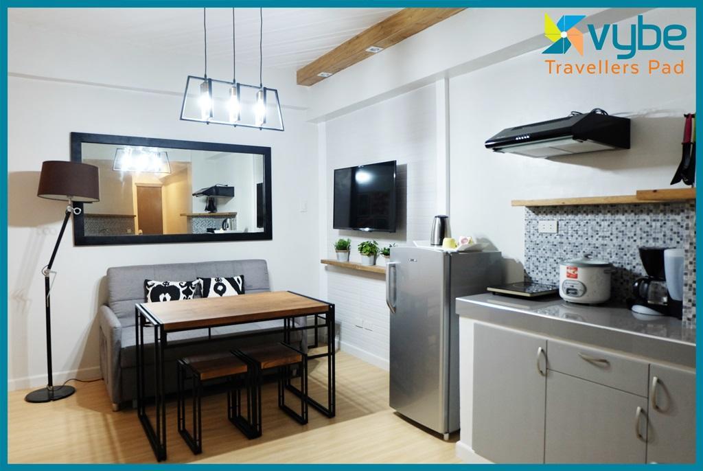 바기오 Vybe Travellers Pad 아파트 외부 사진