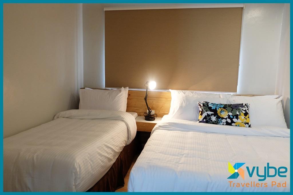 바기오 Vybe Travellers Pad 아파트 외부 사진