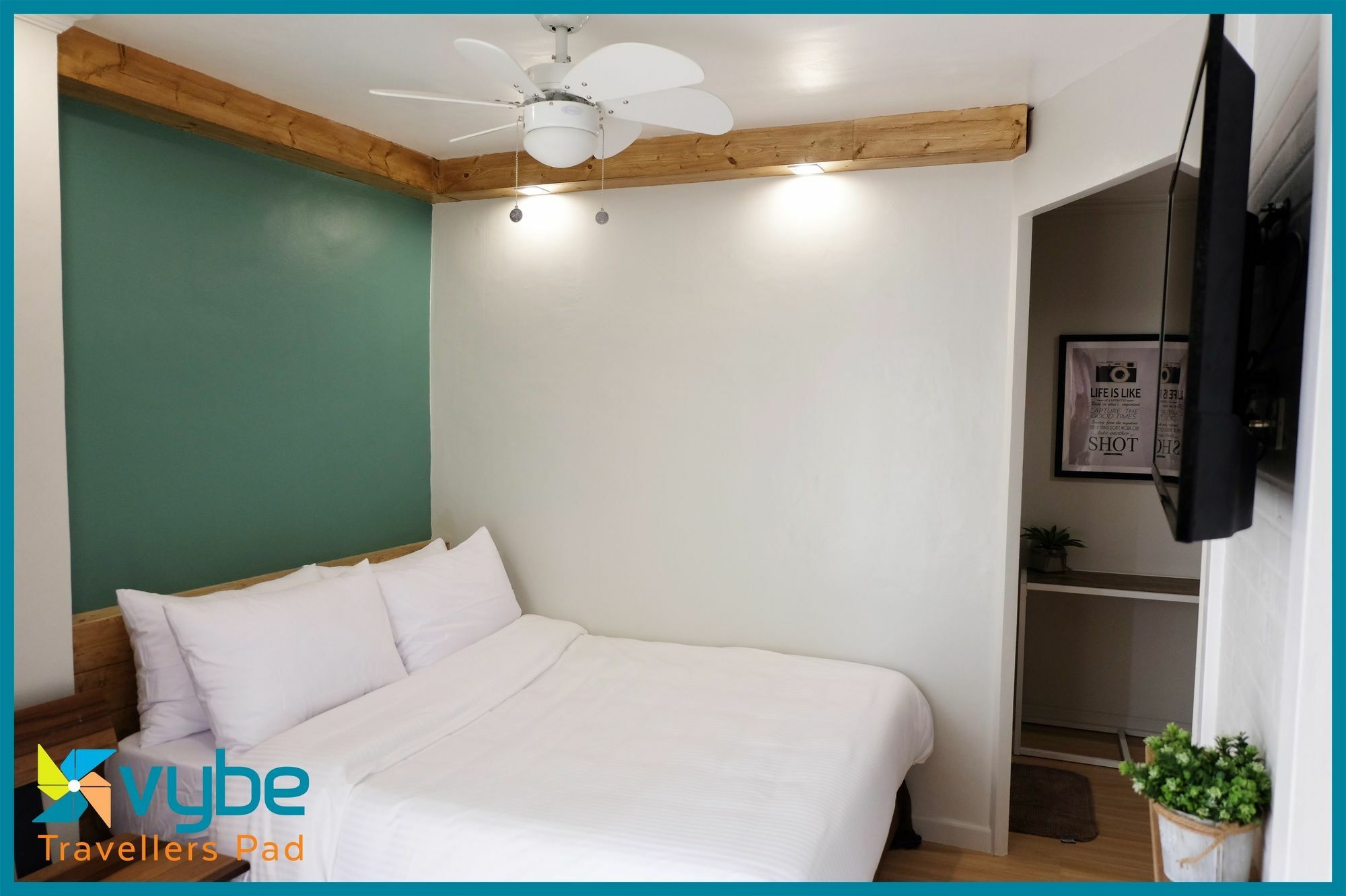 바기오 Vybe Travellers Pad 아파트 외부 사진