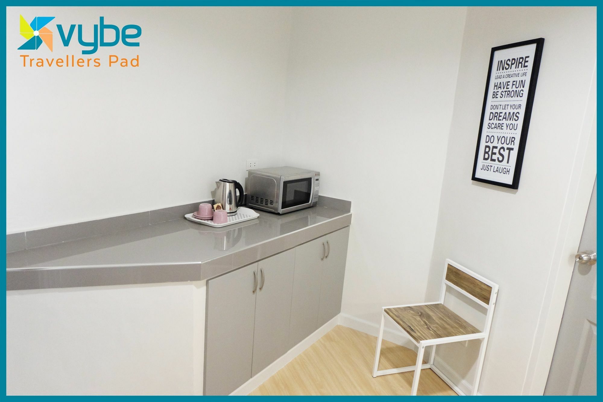 바기오 Vybe Travellers Pad 아파트 외부 사진