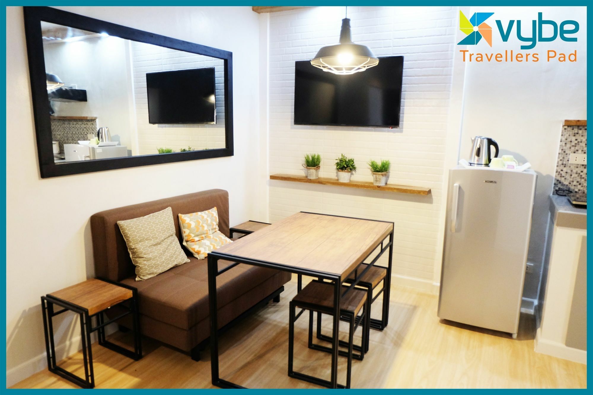 바기오 Vybe Travellers Pad 아파트 외부 사진