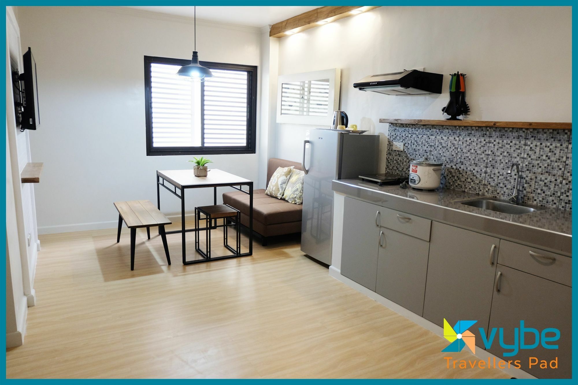 바기오 Vybe Travellers Pad 아파트 외부 사진