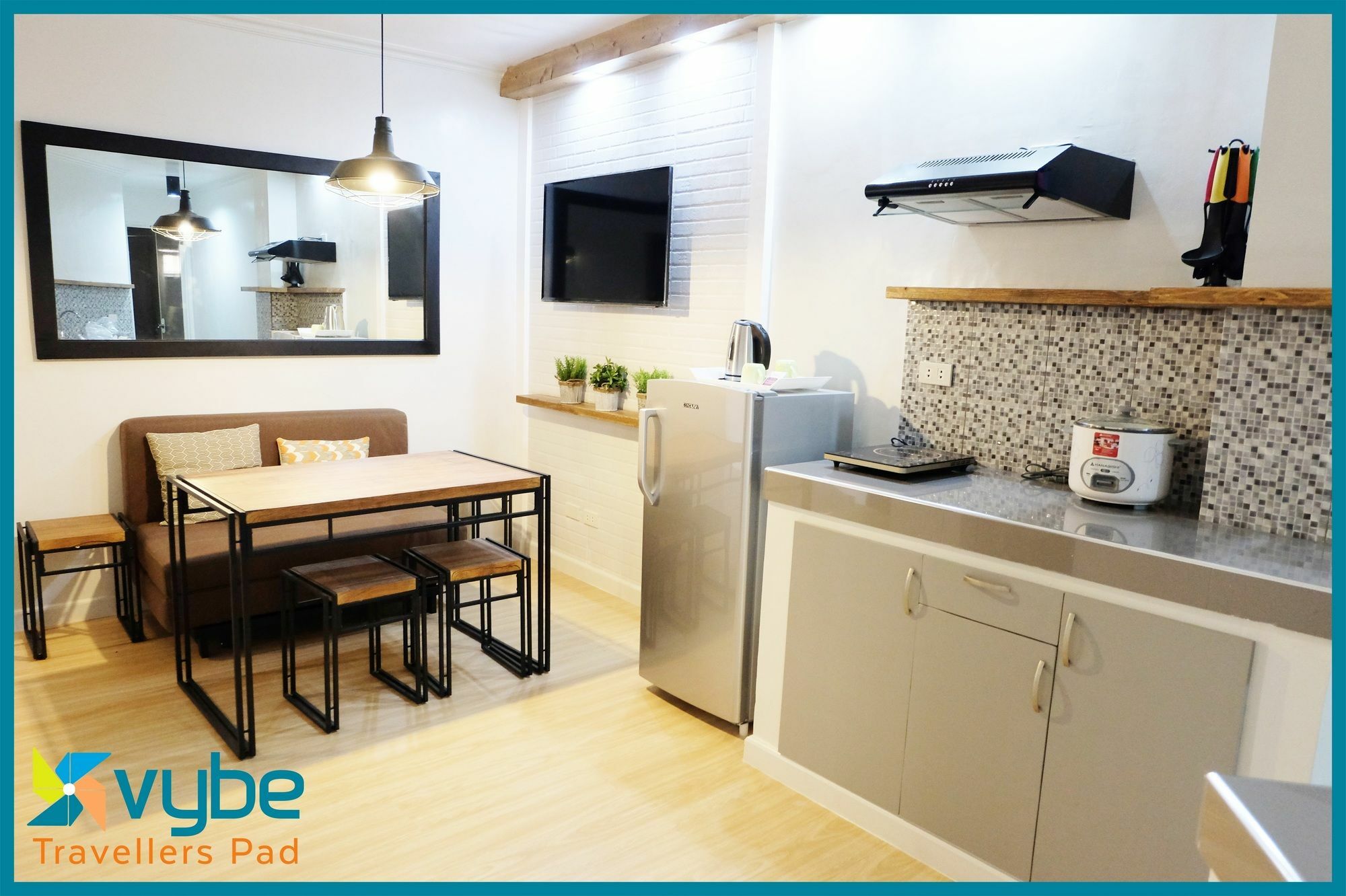 바기오 Vybe Travellers Pad 아파트 외부 사진