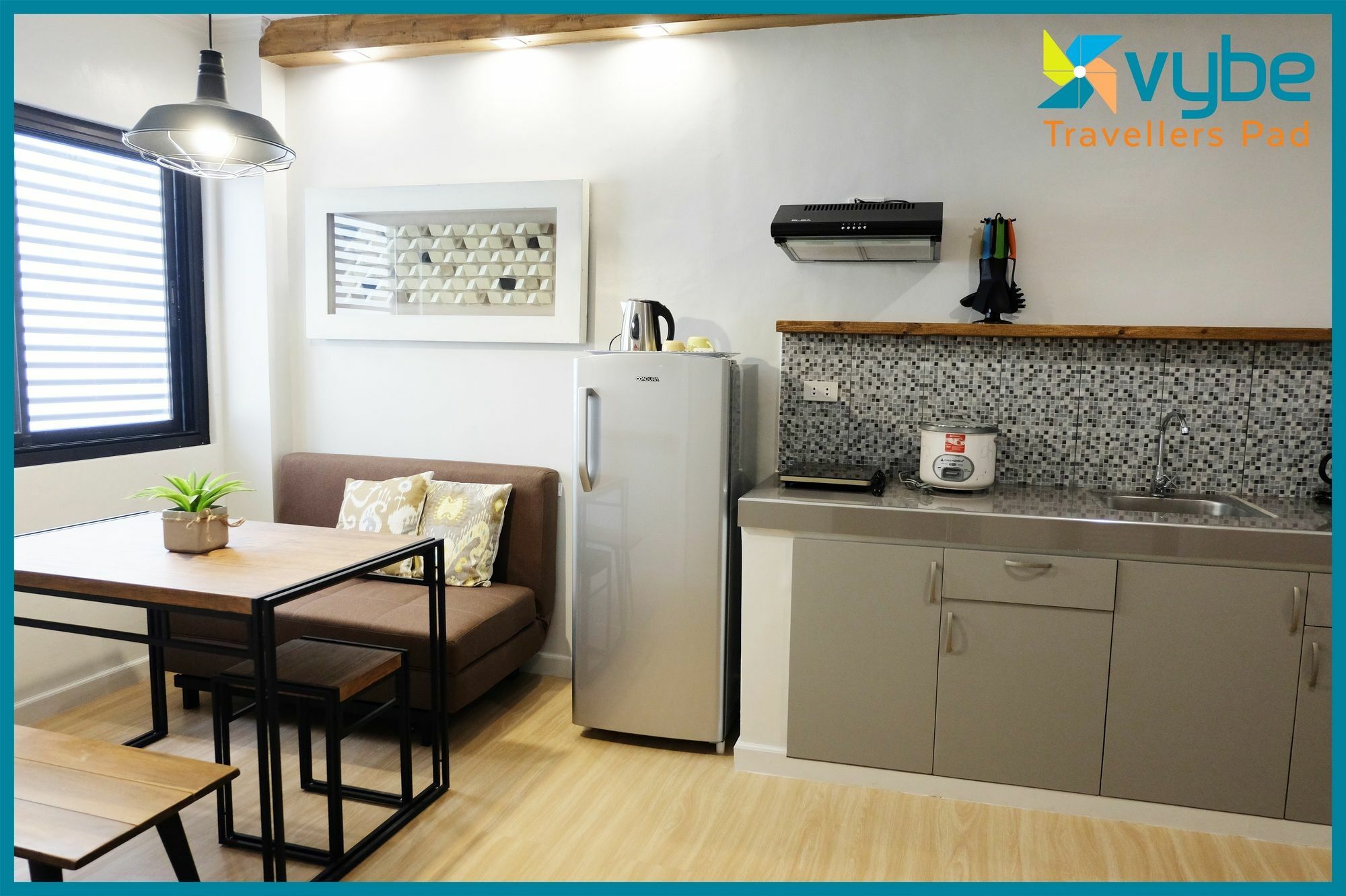 바기오 Vybe Travellers Pad 아파트 외부 사진